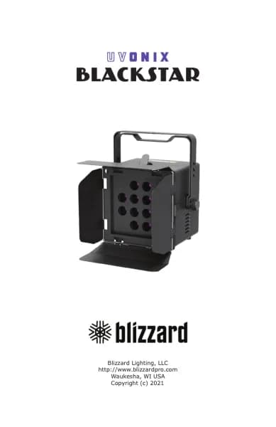 Blizzard UVonix Blackstar