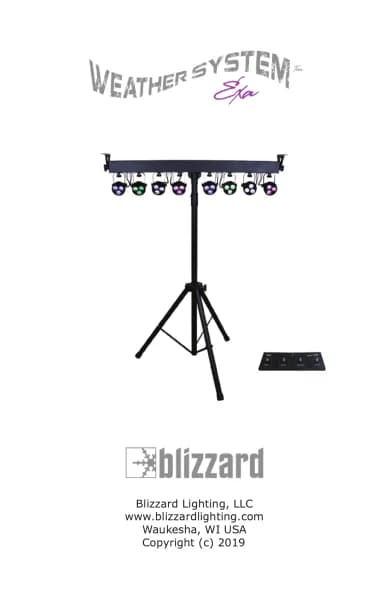 Blizzard Weather System EXA