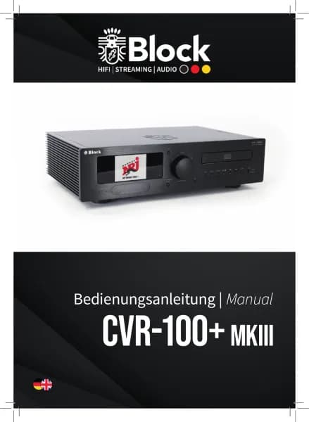 Block CVR-100+ MKIII
