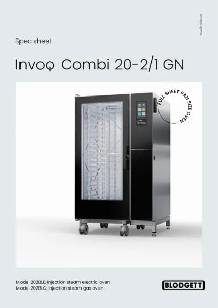 Blodgett Invoq 202E
