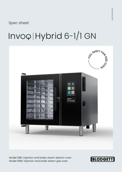 Blodgett INVOQ 61BE