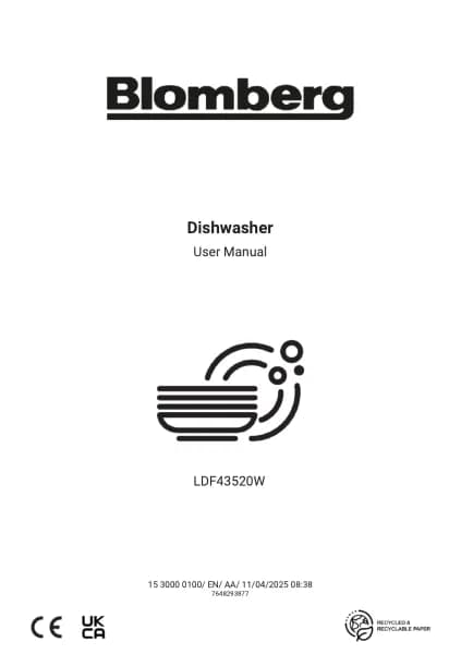 Blomberg LDF43520