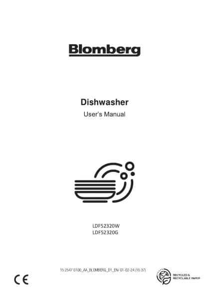 Blomberg LDF52320U