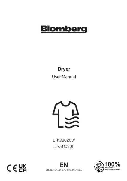 Blomberg LTK38030
