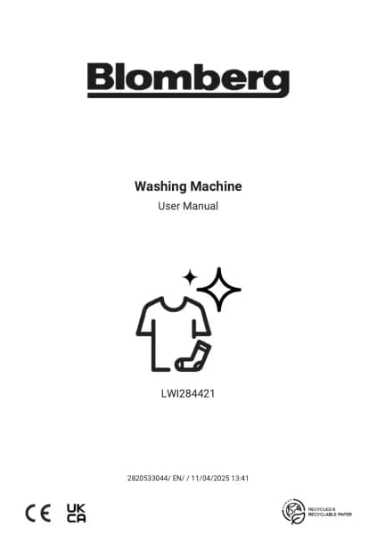 Blomberg LWI284421