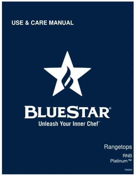 BlueStar RGTNB486GV2