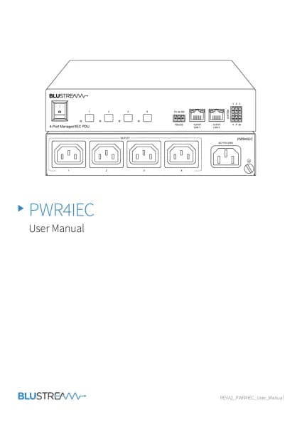 Blustream PWR4IEC