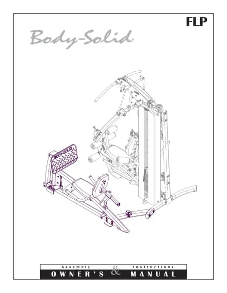 Body Solid FLP
