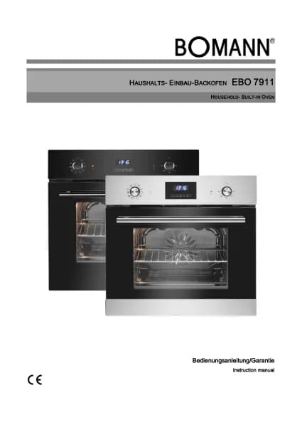 Bomann EBO 7911 IX