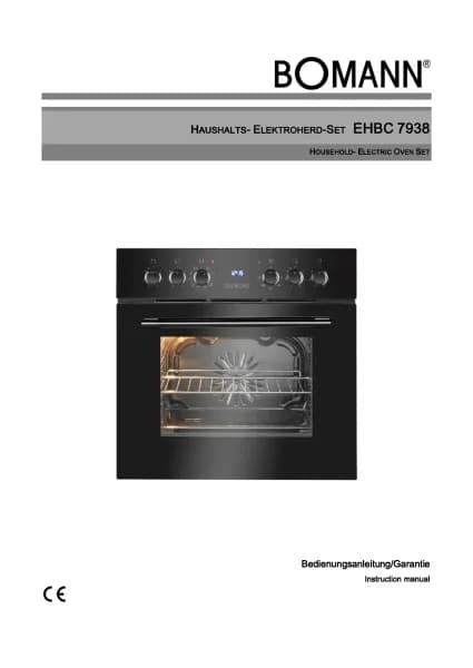 Bomann EHBC 7938