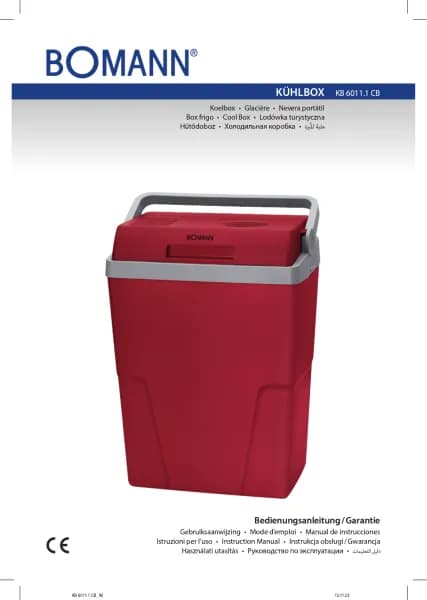 Bomann KB 6011.1 CB