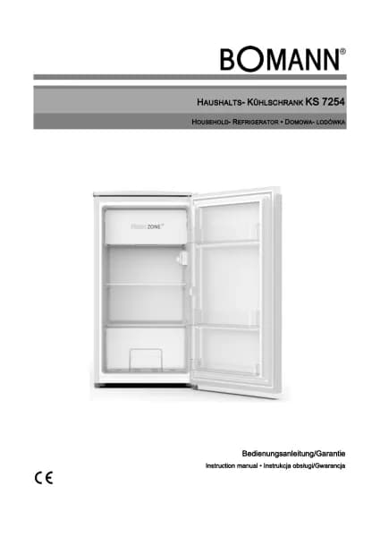 Bomann KS 7254