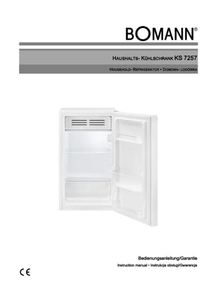 Bomann KS 7257