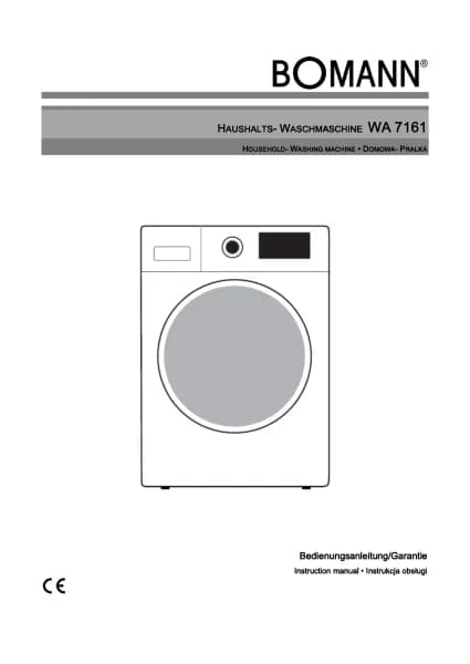 Bomann WA 7161