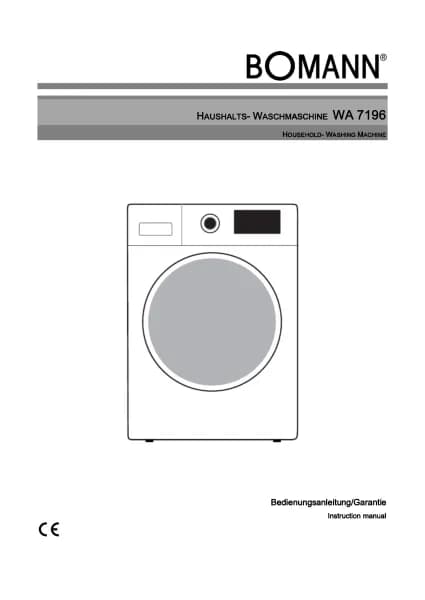 Bomann WA 7196