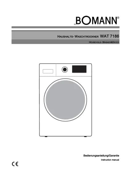 Bomann WAT 7186