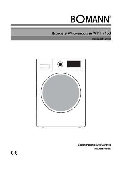 Bomann WPT 7153