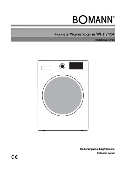 Bomann WPT 7154