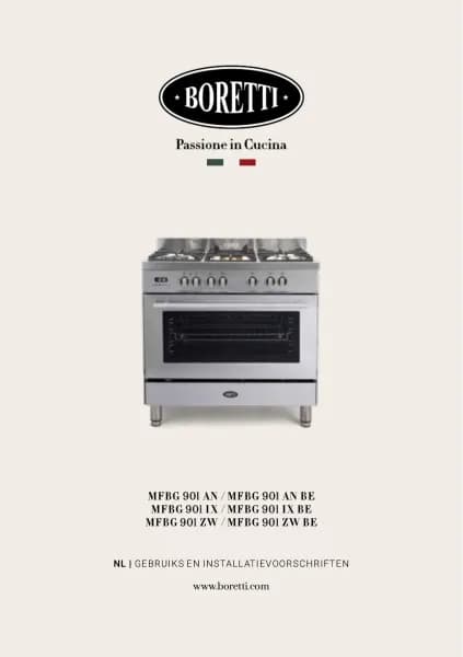 Boretti MFBG 901 AN
