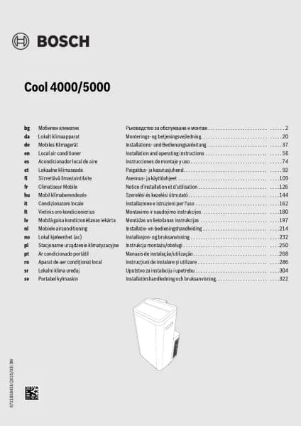 Bosch Cool 5000