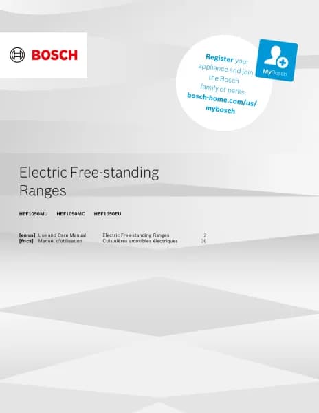Bosch HEF1050MC