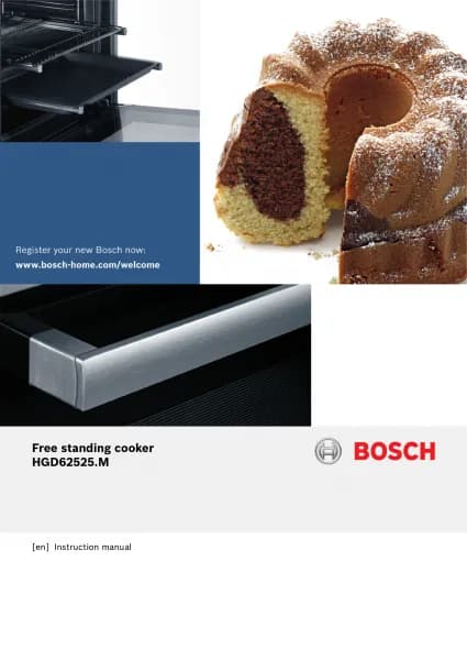 Bosch HGD625259M