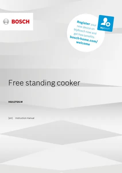 Bosch HGI12TQ59M