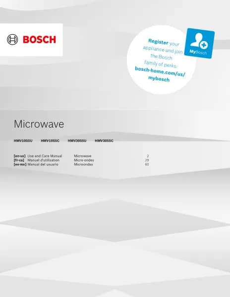 Bosch HMV1055C