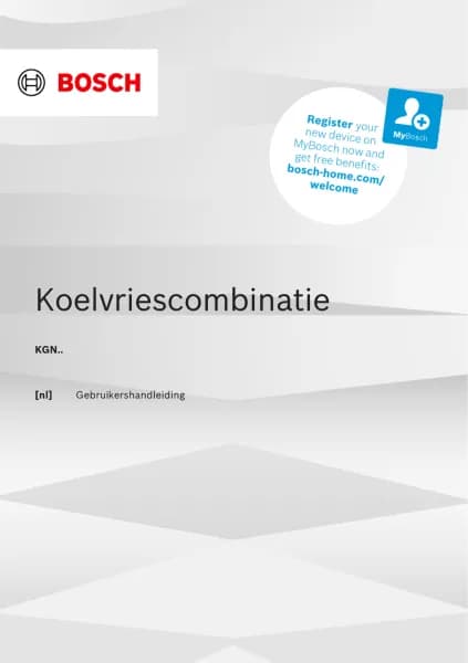 Bosch KGN39VXAU