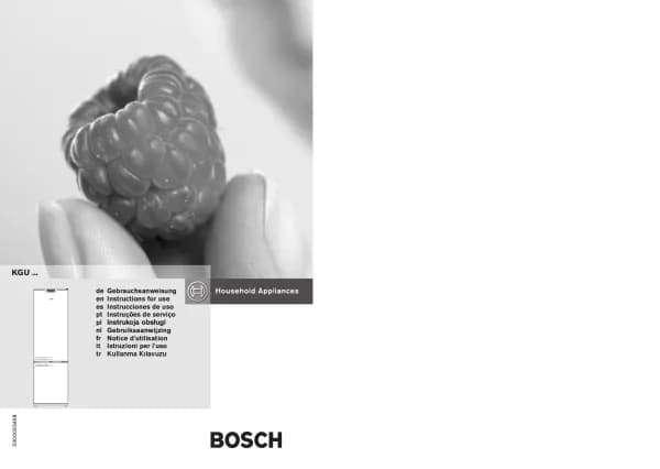 Bosch KGU44193EU