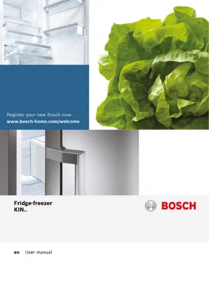Bosch KIN86AF30J