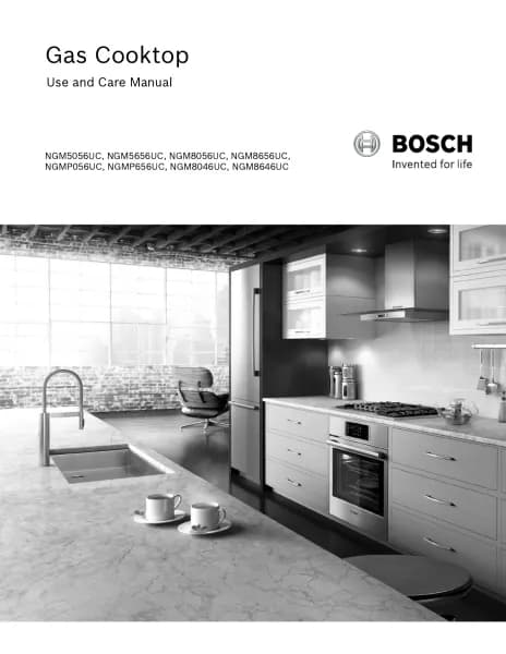 Bosch NGM8646BS