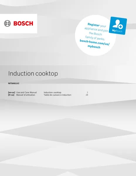 Bosch NIT8461UC