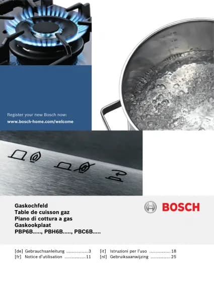 Bosch PBP6B5K80