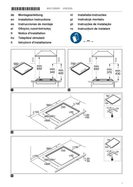 Bosch PCH6A5I90