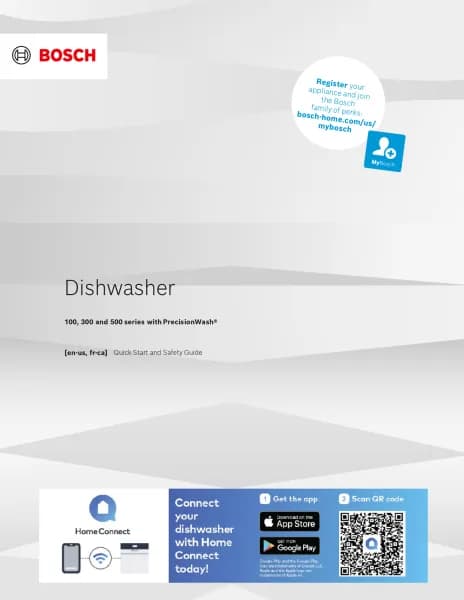 Bosch SHE43DM6N