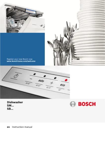 Bosch SMS46DI00M