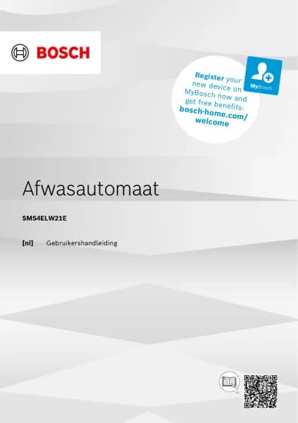 Bosch SMS4ELW21E