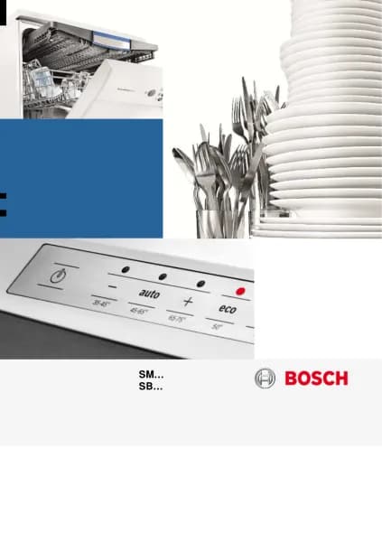 Bosch SMS66GI01I