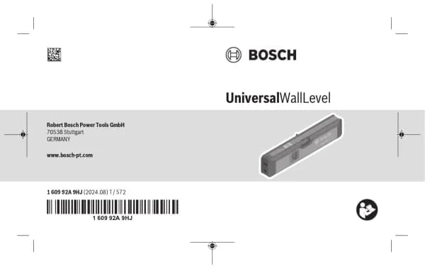 Bosch UniversalWallLevel