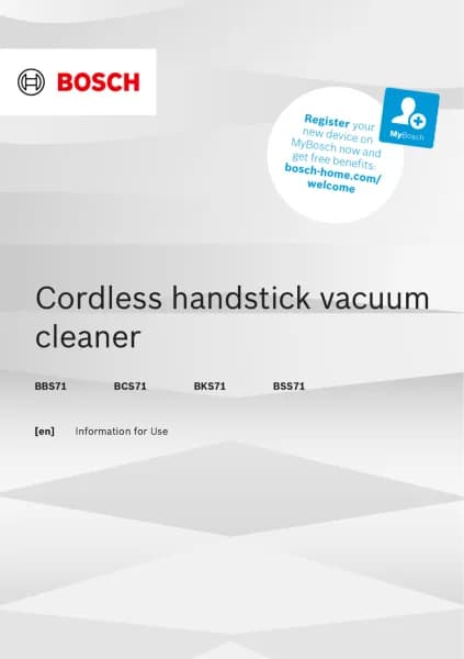 Bosch Unlimited 7 BCS71PET