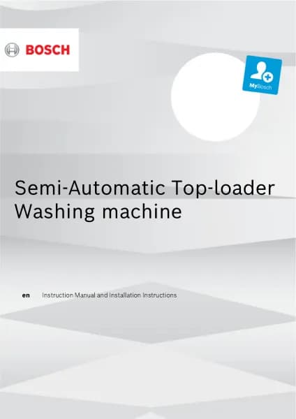 Bosch WJP802V0IN