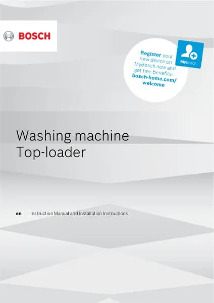 Bosch WOI803S0IN