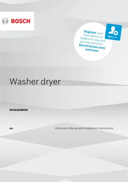 Bosch WVG30460IN