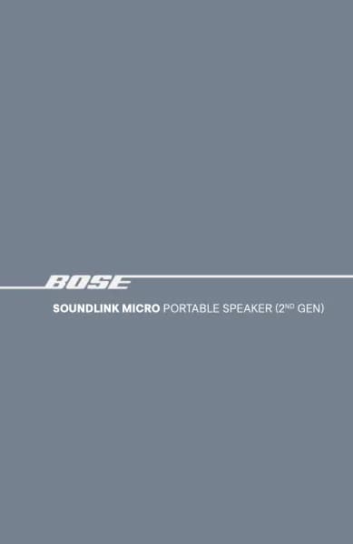 Bose SoundLink Micro 2nd Gen