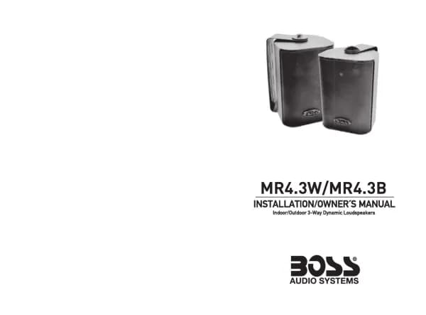 Boss MR4.3W