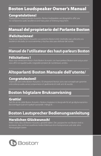 Boston Acoustics A-250