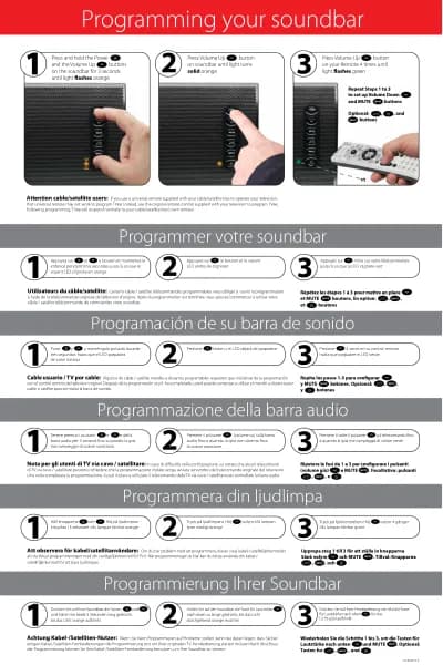 Boston Acoustics TVee Model 30