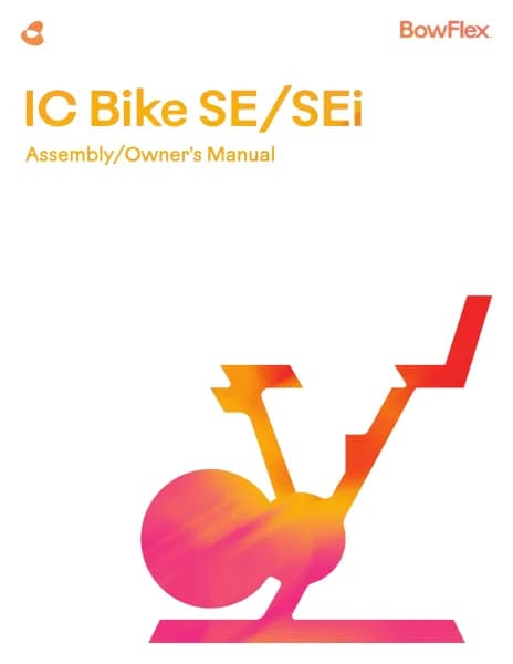 Bowflex IC Bike SE
