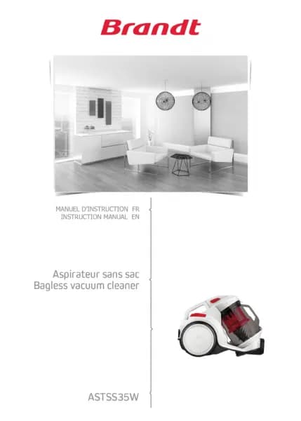 Brandt ASTSS35W